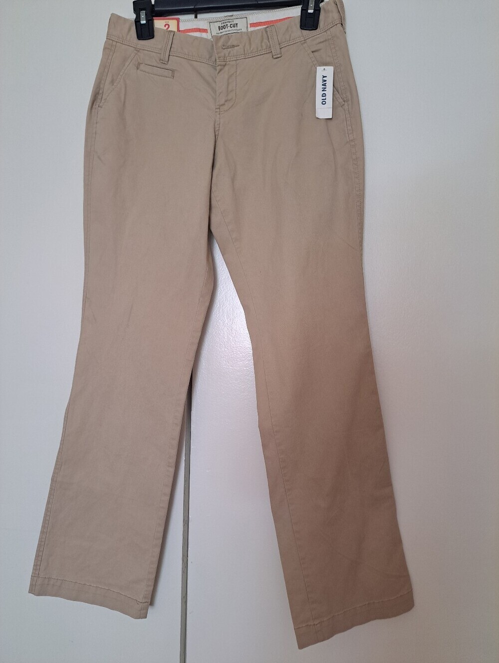 Old Navy Beige Boot-Cut Jeans for Women